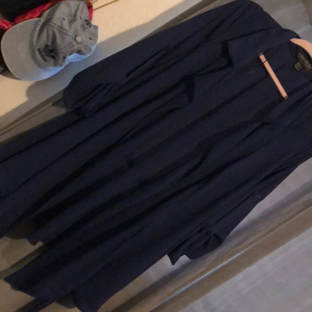 Navy blue Cardigan